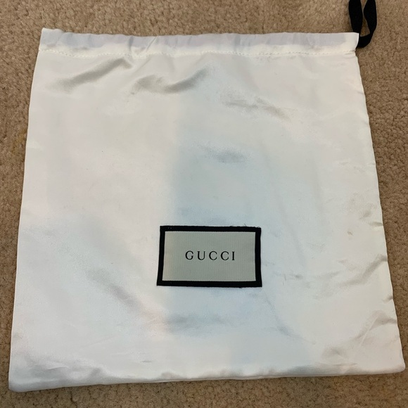 Gucci Dust Bag Small 9.5 x 10 - Picture 1 of 5